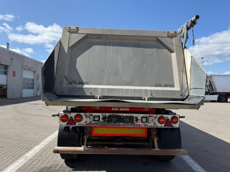 KEL-BERG Tipper/Kipper/Tiptrailer - Semi-reboque basculante: foto 4 KEL-BERG Tipper/Kipper/Tiptrailer - Semi-reboque basculante: foto 4