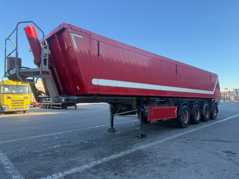 Semi-reboque basculante KEL-BERG Tipper / Kipper / Tiptrailer: foto 7 Semi-reboque basculante KEL-BERG Tipper / Kipper / Tiptrailer: foto 7