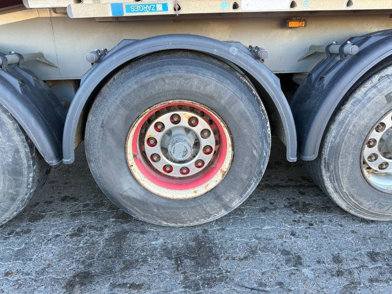 Semi-reboque basculante KEL-BERG Tipper / Kipper / Tiptrailer: foto 11 Semi-reboque basculante KEL-BERG Tipper / Kipper / Tiptrailer: foto 11