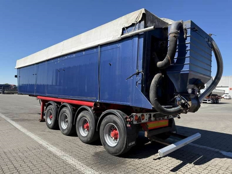 KEL-BERG Tipper w/blow & suction / Kipper mit Saug- & Blas - Semi-reboque basculante: foto 5 KEL-BERG Tipper w/blow & suction / Kipper mit Saug- & Blas - Semi-reboque basculante: foto 5