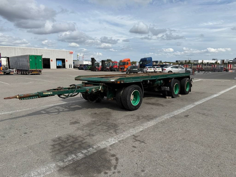 Reboque transportador de contêineres/ Caixa móvel KEL-BERG Transfer trailer / Abrollanhänger / overførings: foto 7