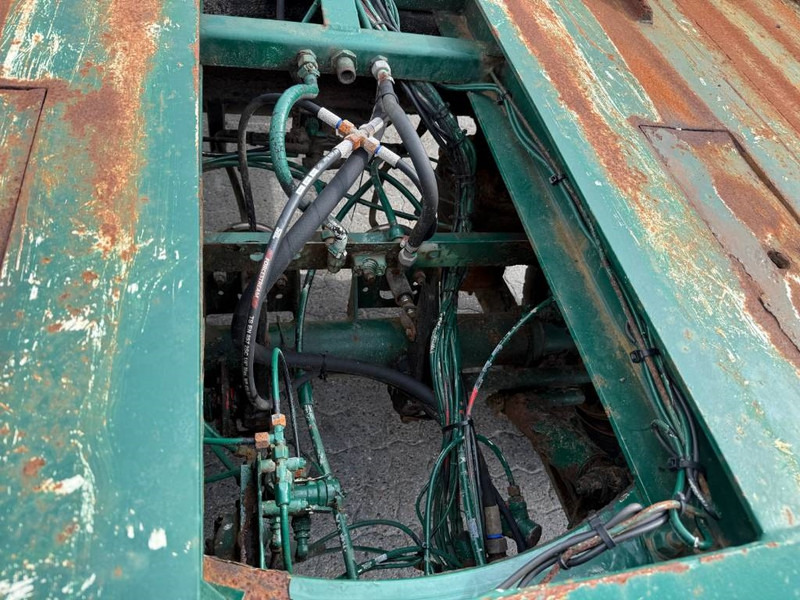 Reboque transportador de contêineres/ Caixa móvel KEL-BERG Transfer trailer / Abrollanhänger / overførings: foto 20