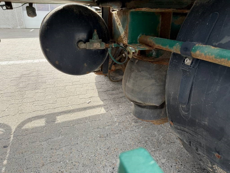 Reboque transportador de contêineres/ Caixa móvel KEL-BERG Transfer trailer / Abrollanhänger / overførings: foto 11