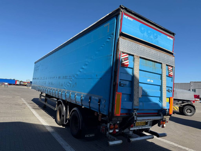 KEL-BERG city Curtainsider/Planenauflieger/Gardin - Semi-reboque de lona: foto 5 KEL-BERG city Curtainsider/Planenauflieger/Gardin - Semi-reboque de lona: foto 5