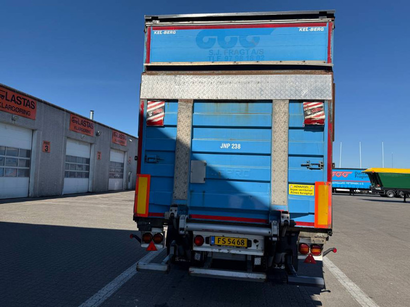 KEL-BERG city Curtainsider/Planenauflieger/Gardin - Semi-reboque de lona: foto 4 KEL-BERG city Curtainsider/Planenauflieger/Gardin - Semi-reboque de lona: foto 4