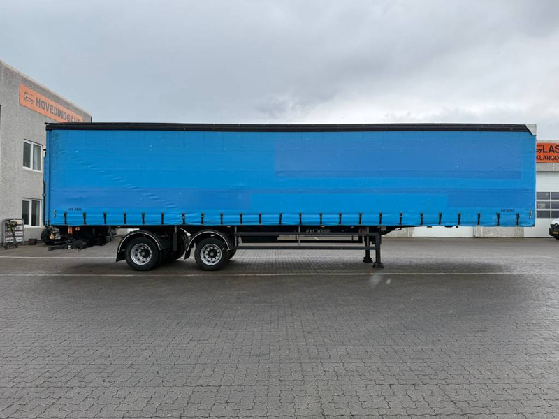KEL-BERG city Curtainsider/Planenauflieger/Gardin - Semi-reboque de lona: foto 2 KEL-BERG city Curtainsider/Planenauflieger/Gardin - Semi-reboque de lona: foto 2