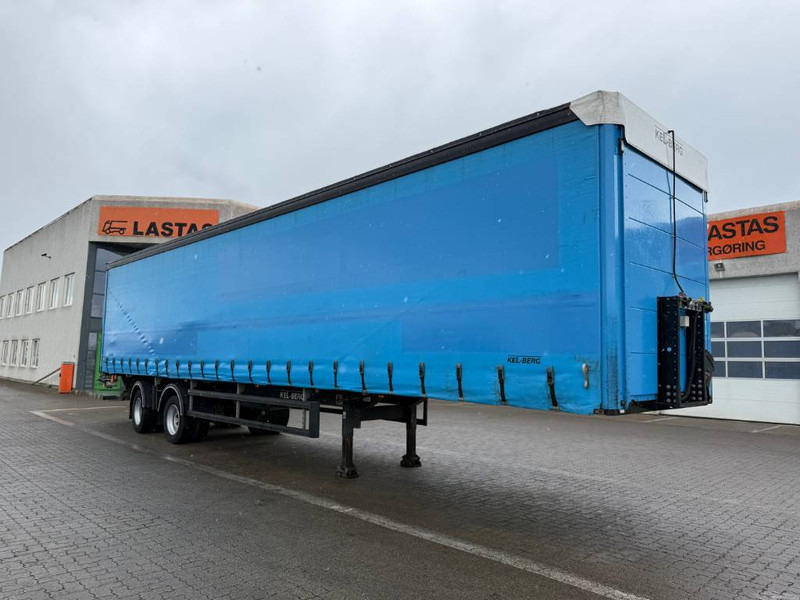 KEL-BERG city Curtainsider/Planenauflieger/Gardin - Semi-reboque de lona: foto 1 KEL-BERG city Curtainsider/Planenauflieger/Gardin - Semi-reboque de lona: foto 1