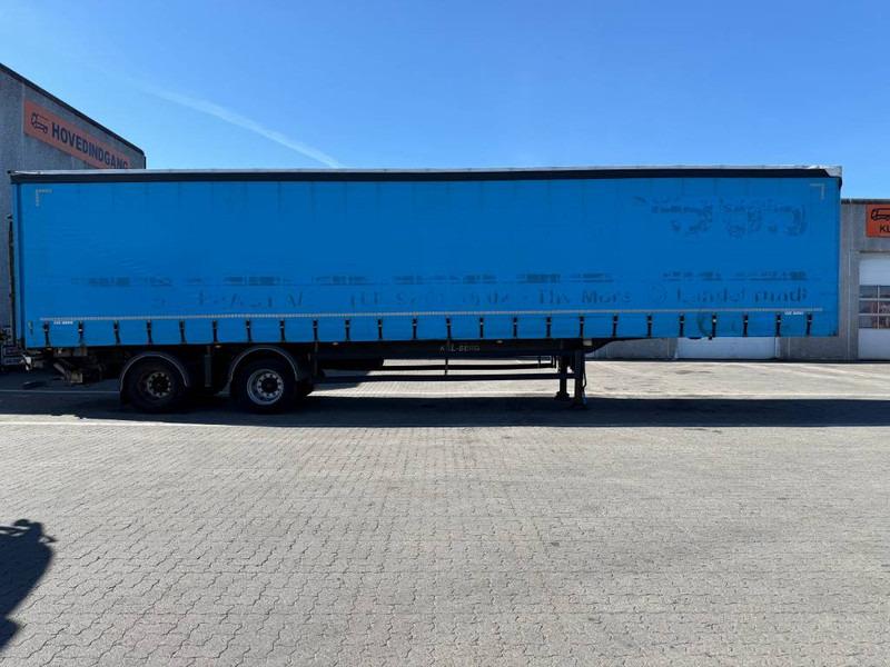 KEL-BERG city Curtainsider/Planenauflieger/Gardin - Semi-reboque de lona: foto 2 KEL-BERG city Curtainsider/Planenauflieger/Gardin - Semi-reboque de lona: foto 2