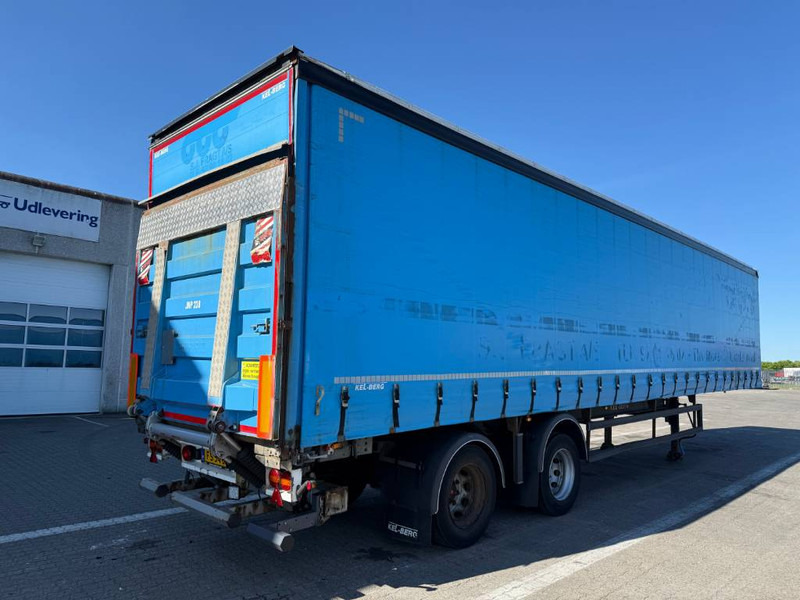 KEL-BERG city Curtainsider/Planenauflieger/Gardin - Semi-reboque de lona: foto 3 KEL-BERG city Curtainsider/Planenauflieger/Gardin - Semi-reboque de lona: foto 3