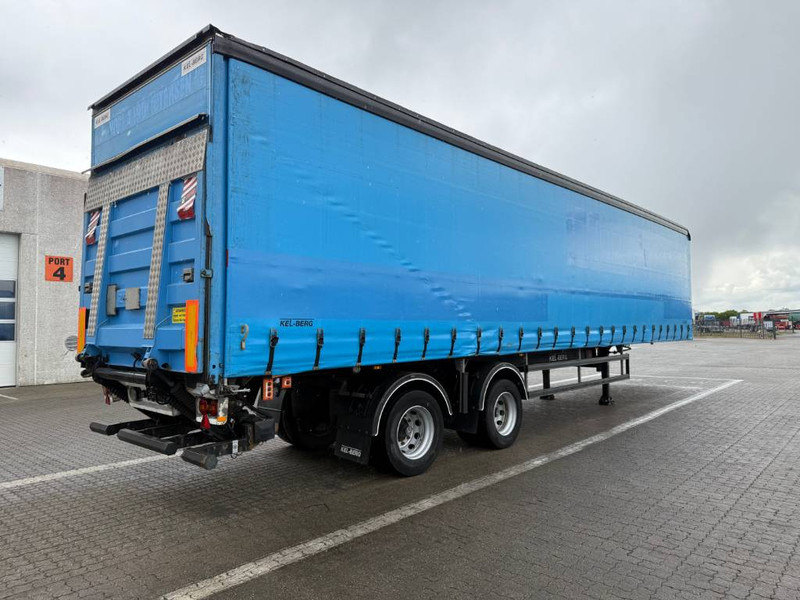 KEL-BERG city Curtainsider/Planenauflieger/Gardin - Semi-reboque de lona: foto 3 KEL-BERG city Curtainsider/Planenauflieger/Gardin - Semi-reboque de lona: foto 3