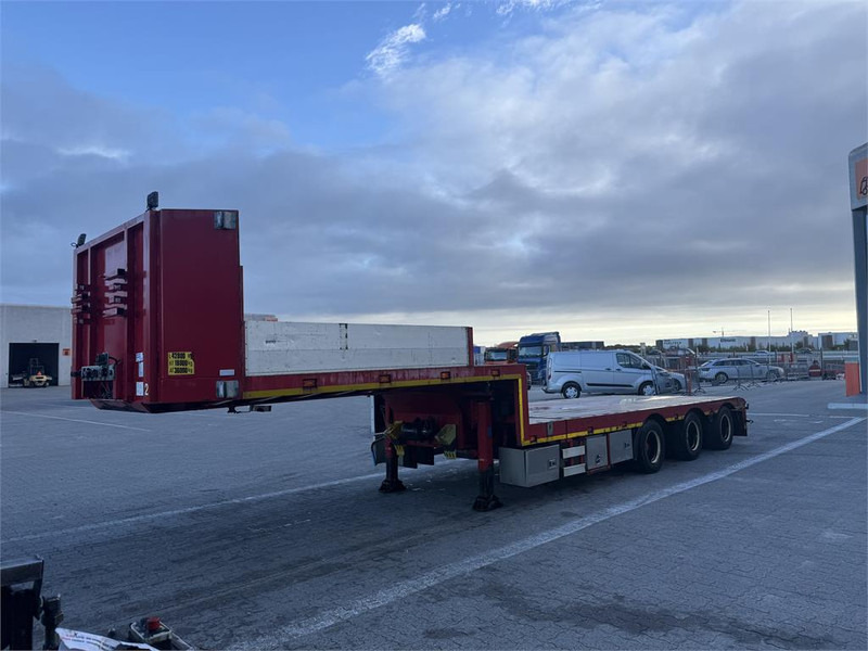 KLC Trailer Udtrækkelig - Semi-reboque baixa: foto 1 KLC Trailer Udtrækkelig - Semi-reboque baixa: foto 1