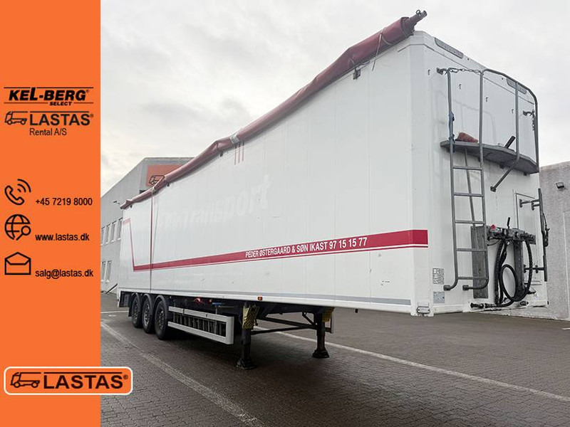 KLC Walkingfloor / Schubbodenauflieger - Semi-reboque piso móvel: foto 1 KLC Walkingfloor / Schubbodenauflieger - Semi-reboque piso móvel: foto 1