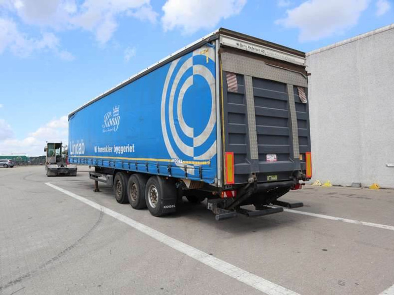 Kögel Curtainsider/Planenauflieger/Gardin - Semi-reboque de lona: foto 4 Kögel Curtainsider/Planenauflieger/Gardin - Semi-reboque de lona: foto 4
