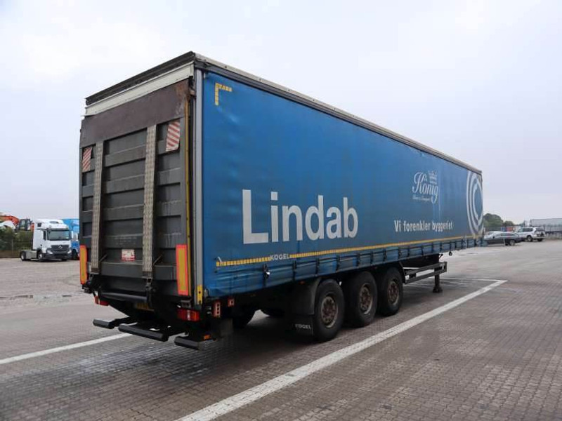 Kögel Curtainsider/Planenauflieger/Gardin - Semi-reboque de lona: foto 3 Kögel Curtainsider/Planenauflieger/Gardin - Semi-reboque de lona: foto 3
