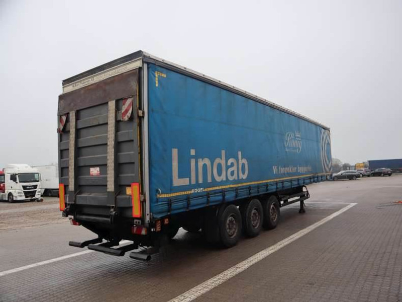 Kögel Curtainsider/Planenauflieger/Gardin - Semi-reboque de lona: foto 3 Kögel Curtainsider/Planenauflieger/Gardin - Semi-reboque de lona: foto 3