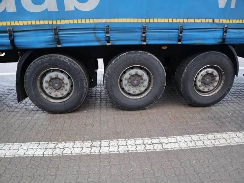 Kögel Curtainsider/Planenauflieger/Gardin - Semi-reboque de lona: foto 5 Kögel Curtainsider/Planenauflieger/Gardin - Semi-reboque de lona: foto 5