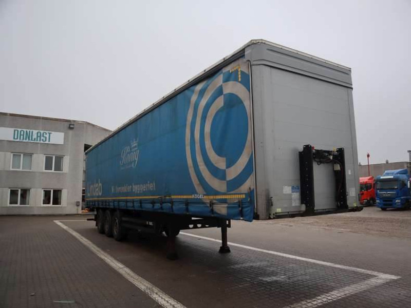 Kögel Curtainsider/Planenauflieger/Gardin - Semi-reboque de lona: foto 2 Kögel Curtainsider/Planenauflieger/Gardin - Semi-reboque de lona: foto 2