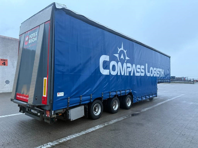 Kromhout Curtain stepdeck/Plane tiefbettauflieger/Nedbygget - Semi-reboque de lona: foto 3 Kromhout Curtain stepdeck/Plane tiefbettauflieger/Nedbygget - Semi-reboque de lona: foto 3