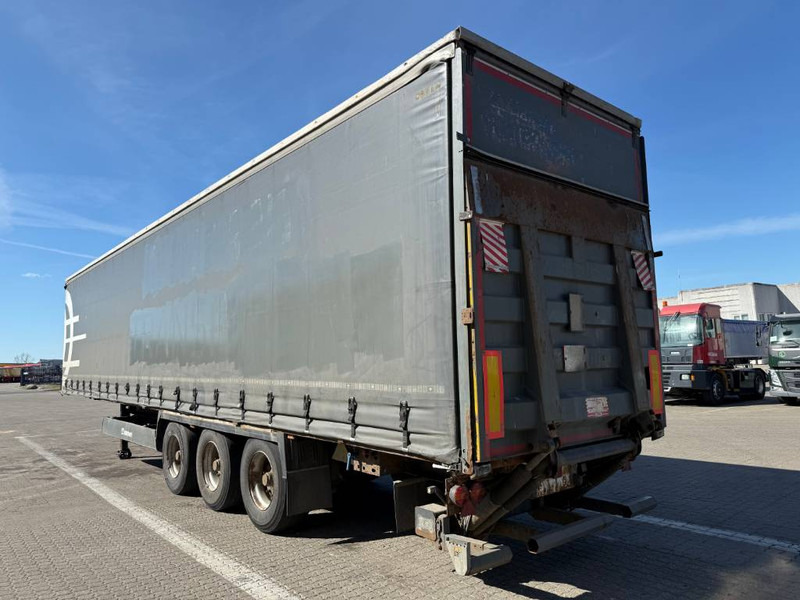 Krone 3-axle Curtainsider/Planenauflieger/Gardintrailer - Semi-reboque de lona: foto 5 Krone 3-axle Curtainsider/Planenauflieger/Gardintrailer - Semi-reboque de lona: foto 5