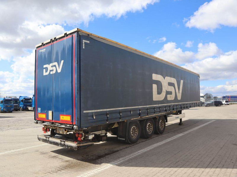 Krone 3 axle curtainside trailer - Semi-reboque de lona: foto 4 Krone 3 axle curtainside trailer - Semi-reboque de lona: foto 4