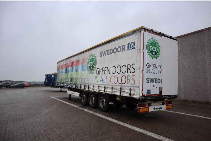 Krone 3 axle curtainside trailer - Semi-reboque de lona: foto 3 Krone 3 axle curtainside trailer - Semi-reboque de lona: foto 3