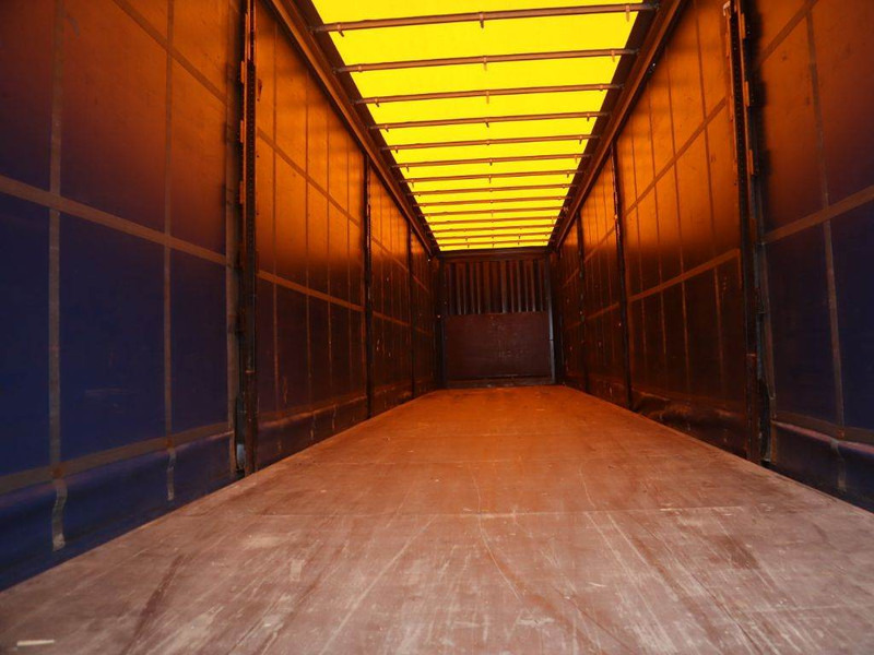 Krone 3 axle curtainside trailer - Semi-reboque de lona: foto 5 Krone 3 axle curtainside trailer - Semi-reboque de lona: foto 5