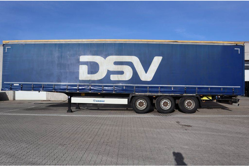 Krone 3 axle curtainside trailer - Semi-reboque de lona: foto 5 Krone 3 axle curtainside trailer - Semi-reboque de lona: foto 5