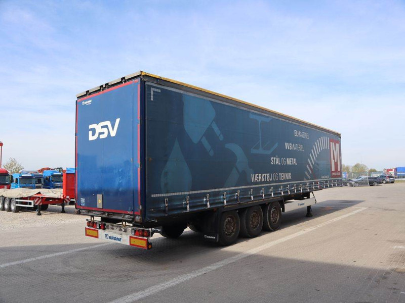 Krone 3 axle curtainside trailer - Semi-reboque de lona: foto 3 Krone 3 axle curtainside trailer - Semi-reboque de lona: foto 3