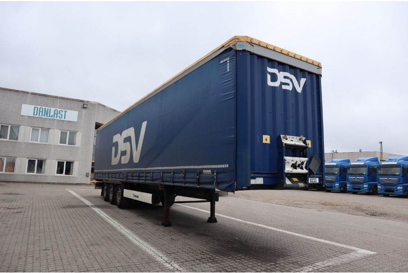 Krone 3 axle curtainside trailer - Semi-reboque de lona: foto 5 Krone 3 axle curtainside trailer - Semi-reboque de lona: foto 5
