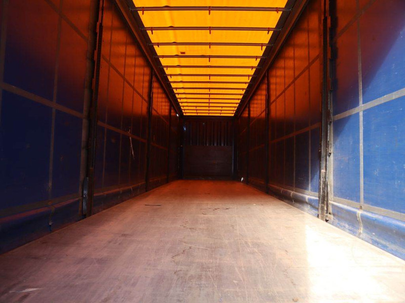 Krone 3 axle curtainside trailer - Semi-reboque de lona: foto 2 Krone 3 axle curtainside trailer - Semi-reboque de lona: foto 2