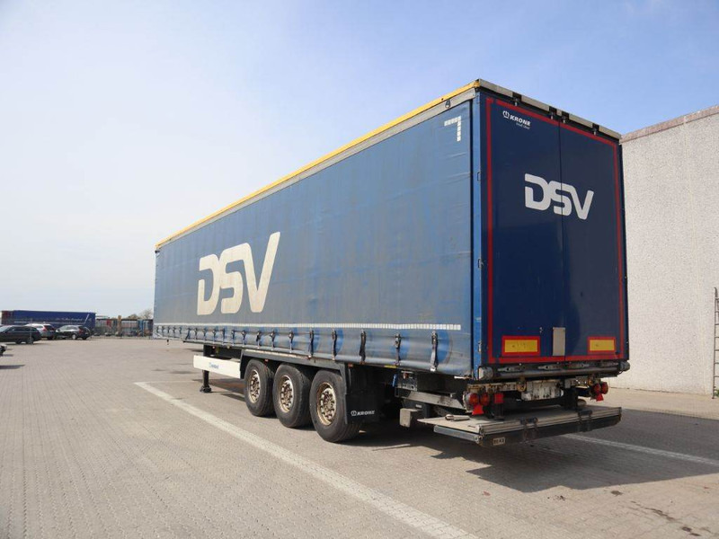 Krone 3 axle curtainside trailer - Semi-reboque de lona: foto 4 Krone 3 axle curtainside trailer - Semi-reboque de lona: foto 4