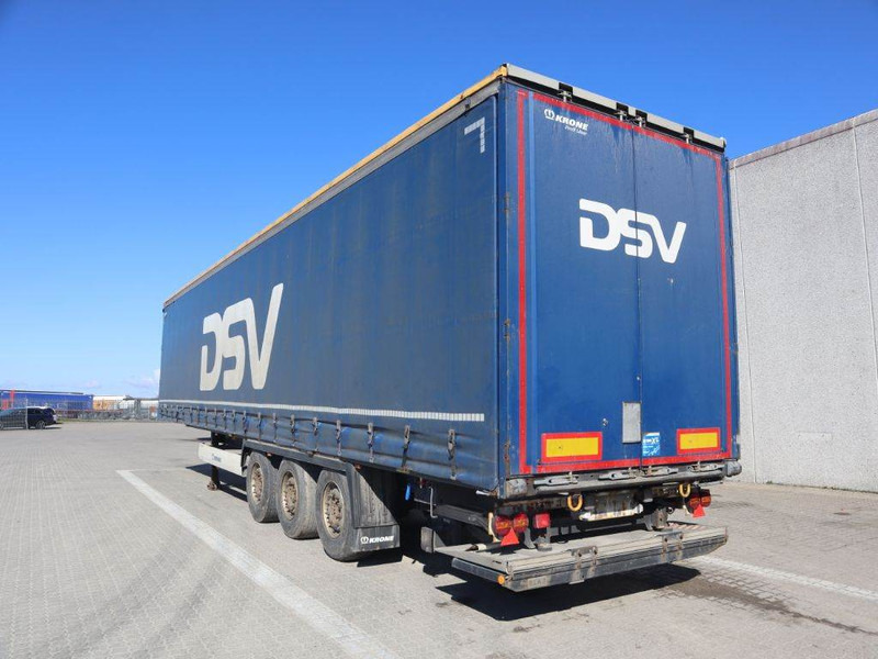 Krone 3 axle curtainside trailer - Semi-reboque de lona: foto 4 Krone 3 axle curtainside trailer - Semi-reboque de lona: foto 4