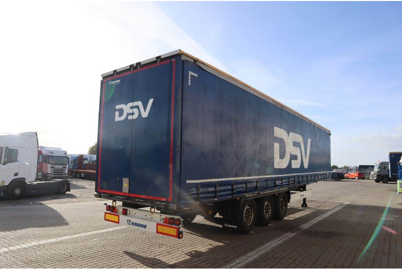 Krone 3 axle curtainside trailer - Semi-reboque de lona: foto 2 Krone 3 axle curtainside trailer - Semi-reboque de lona: foto 2