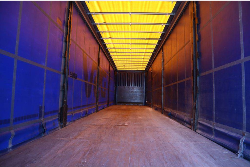 Krone 3 axle curtainside trailer - Semi-reboque de lona: foto 3 Krone 3 axle curtainside trailer - Semi-reboque de lona: foto 3