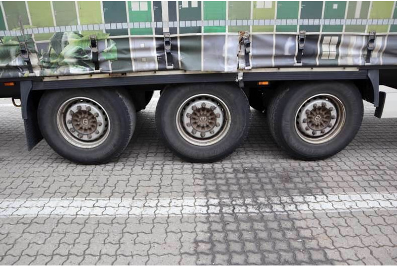 Semi-reboque de lona Krone Curtainsider/Planenauflieger/Gardin: foto 7