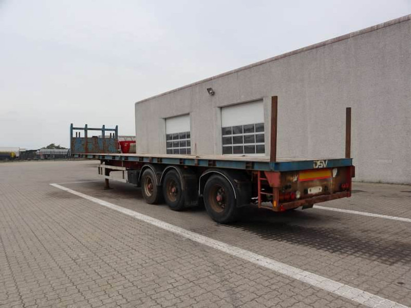 LAG Flatbed/Flachbettauflieger/Ladtrailer - Semi-reboque plataforma/ Caixa aberta: foto 4 LAG Flatbed/Flachbettauflieger/Ladtrailer - Semi-reboque plataforma/ Caixa aberta: foto 4