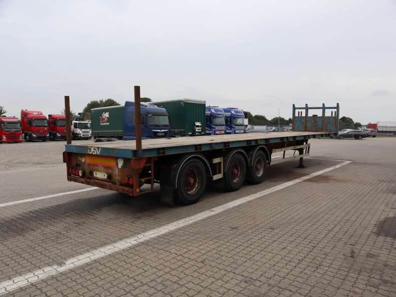 LAG Flatbed/Flachbettauflieger/Ladtrailer - Semi-reboque plataforma/ Caixa aberta: foto 3 LAG Flatbed/Flachbettauflieger/Ladtrailer - Semi-reboque plataforma/ Caixa aberta: foto 3