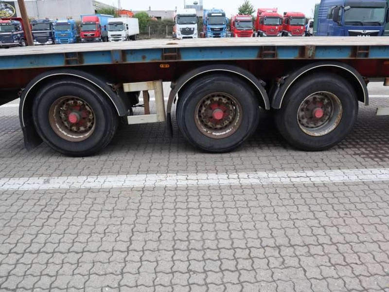 LAG Flatbed/Flachbettauflieger/Ladtrailer - Semi-reboque plataforma/ Caixa aberta: foto 5 LAG Flatbed/Flachbettauflieger/Ladtrailer - Semi-reboque plataforma/ Caixa aberta: foto 5