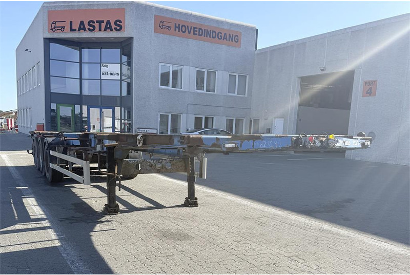 LECI Containerchassis - Semi-reboque transportador de contêineres/ Caixa móvel: foto 2 LECI Containerchassis - Semi-reboque transportador de contêineres/ Caixa móvel: foto 2