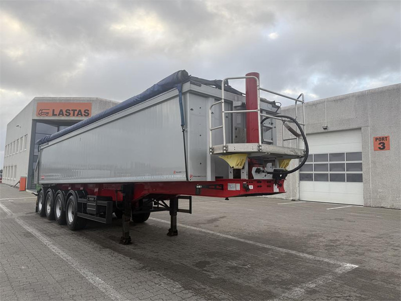 Langendorf 35 m³ - Semi-reboque basculante: foto 2 Langendorf 35 m³ - Semi-reboque basculante: foto 2