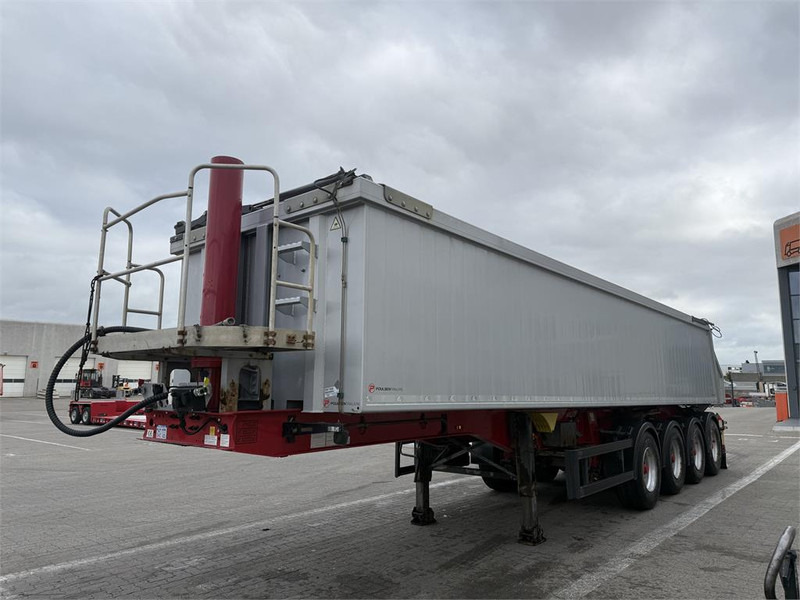 Langendorf 4 aks. tiptrailer - Semi-reboque basculante: foto 1 Langendorf 4 aks. tiptrailer - Semi-reboque basculante: foto 1