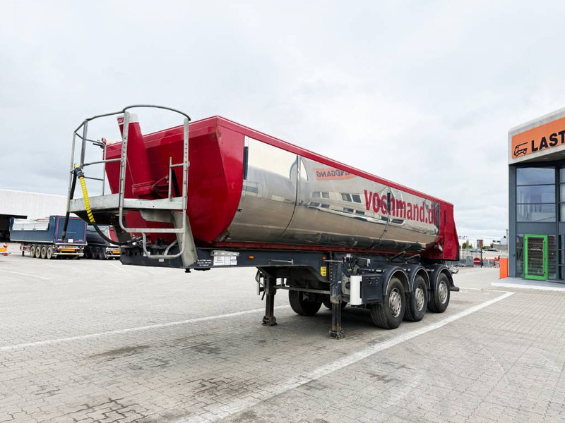 MTDK Asphalt tipper trailer / Asphalt-Kippanhänger - Semi-reboque basculante: foto 1 MTDK Asphalt tipper trailer / Asphalt-Kippanhänger - Semi-reboque basculante: foto 1