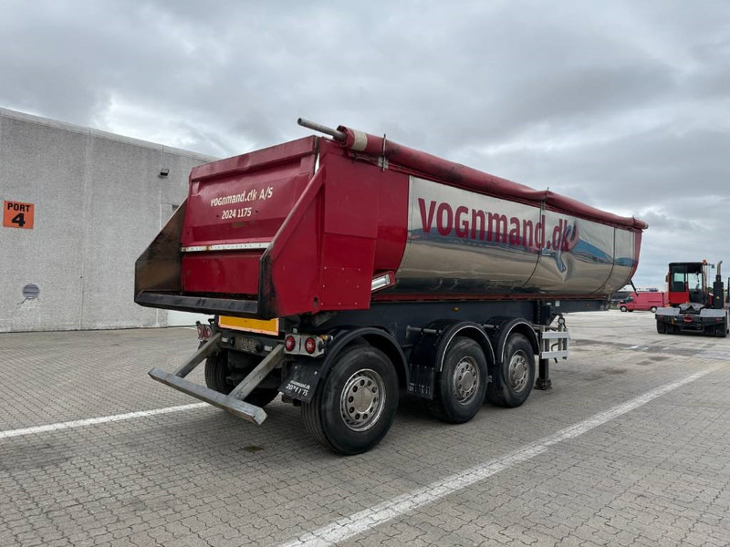 MTDK Asphalt tipper trailer / Asphalt-Kippanhänger - Semi-reboque basculante: foto 5 MTDK Asphalt tipper trailer / Asphalt-Kippanhänger - Semi-reboque basculante: foto 5