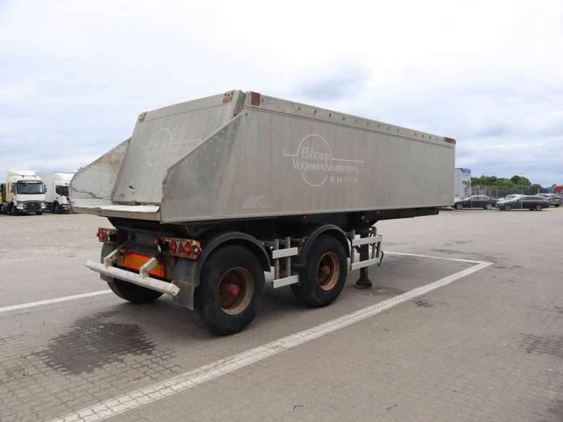 MTDK Tipper/Kipper/Tiptrailer 24 m³ - Semi-reboque basculante: foto 3 MTDK Tipper/Kipper/Tiptrailer 24 m³ - Semi-reboque basculante: foto 3