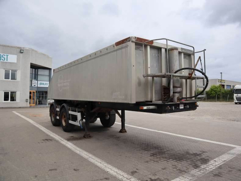 MTDK Tipper/Kipper/Tiptrailer 24 m³ - Semi-reboque basculante: foto 2 MTDK Tipper/Kipper/Tiptrailer 24 m³ - Semi-reboque basculante: foto 2