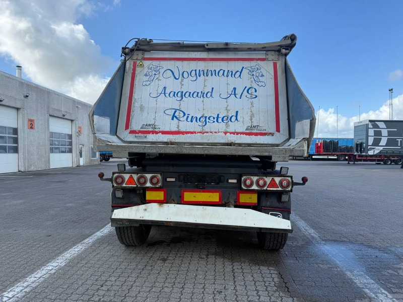 MTDK Tipper / Kipper / Tiptrailer - Semi-reboque basculante: foto 4 MTDK Tipper / Kipper / Tiptrailer - Semi-reboque basculante: foto 4