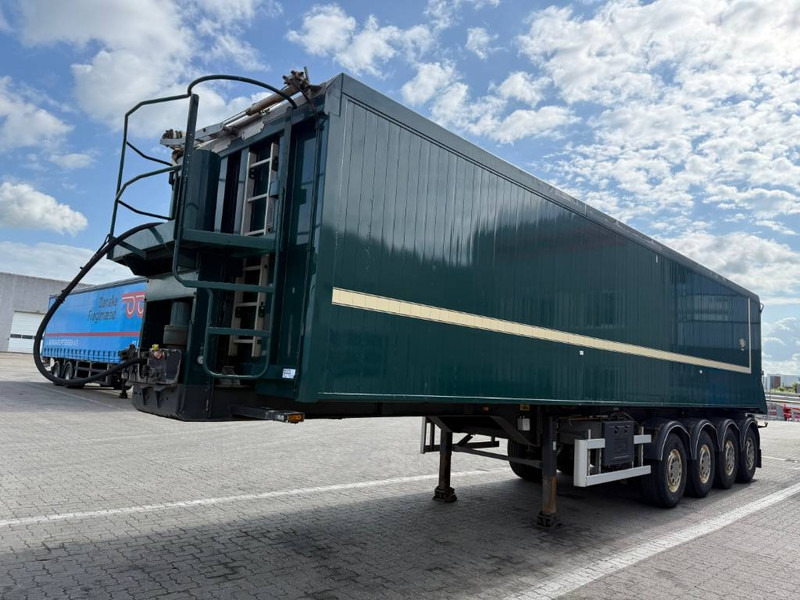 MTDK Tipper / Kipper / Tiptrailer - Semi-reboque basculante: foto 1 MTDK Tipper / Kipper / Tiptrailer - Semi-reboque basculante: foto 1