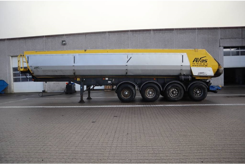 MTDK Tipper / Kipper / Tiptrailer - Semi-reboque basculante: foto 4 MTDK Tipper / Kipper / Tiptrailer - Semi-reboque basculante: foto 4