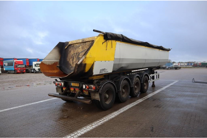 MTDK Tipper / Kipper / Tiptrailer - Semi-reboque basculante: foto 2 MTDK Tipper / Kipper / Tiptrailer - Semi-reboque basculante: foto 2