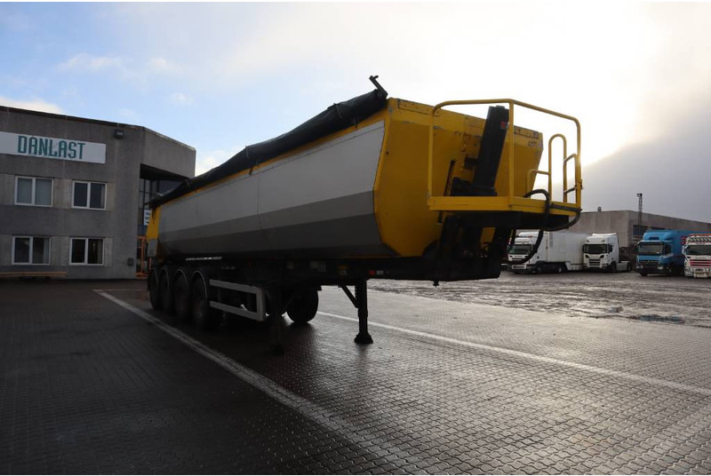 MTDK Tipper / Kipper / Tiptrailer - Semi-reboque basculante: foto 1 MTDK Tipper / Kipper / Tiptrailer - Semi-reboque basculante: foto 1